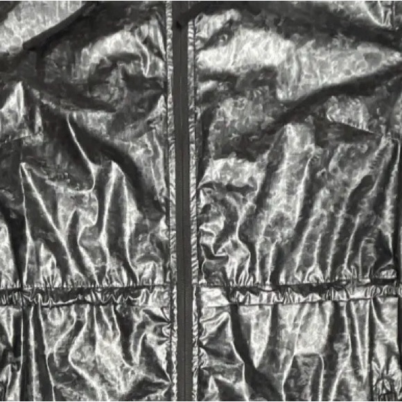 Columbia Women’s Size Small Avenue Hooded Windbreaker Jacket Omni-Wind Mosaic - Picture 2 of 6